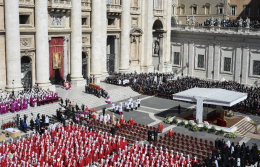 Anche la Chiesa siciliana presente ai funerali del Papa