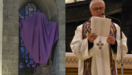 Catania, la Buona Pasqua di monsignor Renna: &laquo;Cristo va incontro alla croce, non la rimuove dal suo cammino&raquo;