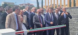 Catania, taglio del nastro per il parcheggio scambiatore di viale Sanzio e Parco Famà