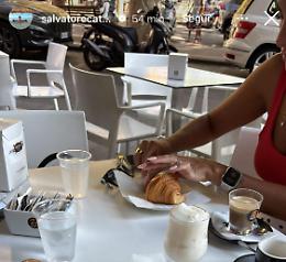 Catania Calcio, granita e brioche per Caturano in città: un indizio per il mercato?