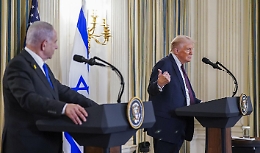Netanyahu  accetta il piano di Trump per la pace a Gaza: «Ma la sicurezza  nella Striscia sarà garantita da Israele»