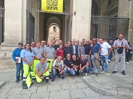 Ragusa e la vertenza dei lavoratori ecologici, intesa raggiunta