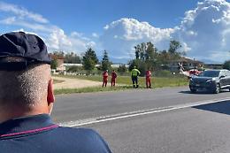 Aereo dell'Aeronautica Militare precipita e prende fuoco a Sabaudia: due morti