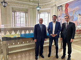 Schifani si congratula con Roberto Occhiuto dopo la rielezione: «Vittoria netta, avanti con la crescita della Calabria»