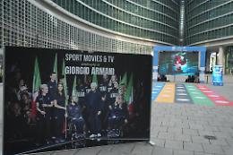 "Sport movies & tv" si apre a Milano con i ricordo di Giorgio Armani