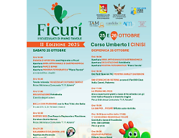 Ficurì: i scuzzulati di Piano Tavole — il festival del ficodindia a Cinisi (II edizione)