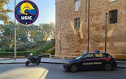 Perde i sensi per strada, carabiniere gli salva la vita
