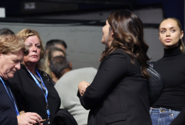 Sinner vince a Vienna e la sua fidanzata fa il debutto insieme ai genitori: ecco chi è