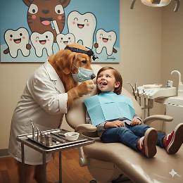 A Palermo c'è Pet Smile: i cani che aiutano i bambini a non avere paura del dentista
