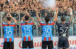 Allarme Catania per  Di Gennaro, si teme un lungo stop. Ecco cos'&egrave; accaduto