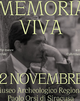 La voce del diverso: Memoria Viva, omaggio a Pier Paolo Pasolini