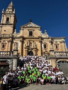 A Ragusa il cammino dei santi con ben 200 partecipanti