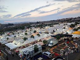 Il chiarimento di Trantino: "Non idonea l'area che ha ospitato la fiera dei morti"