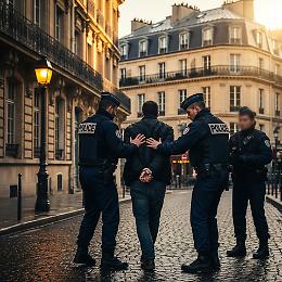 Grida "Allahu Akbar" e investe dieci persone