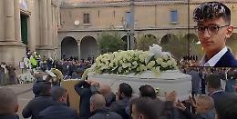 Addio a Giuseppe, Capizzi in lacrime per il sedicenne ammazzato per errore 
