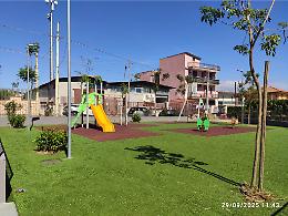 Da discarica a spazio di legalità: a San Giorgio inaugurazione di un parco giochi su bene confiscato