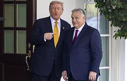 Trump riceve Orban alla Casa Bianca, il tycoon e il premier ungherese : «La guerra in Ucraina finirà presto»