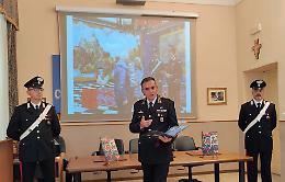 Presentato anche a Ragusa il nuovo calendario storico dei carabinieri