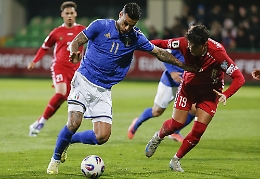 Moldova - Italia 0 - 2: finisce qui, Mancini e Pio Esposito segnano nel finale ed evitano una figuraccia