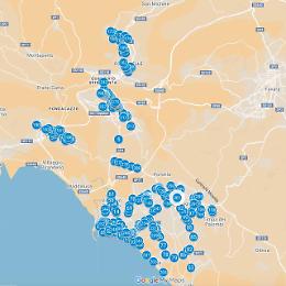Atlante delle buche ad Agrigento:﻿ mappate oltre 300 criticità in un mese