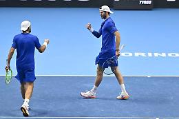Sogno sfumato per Bolelli e Vavassori: Heliovaara e Patten vincono 6-4 6-3 e accedono alla finale delle ATP Finals