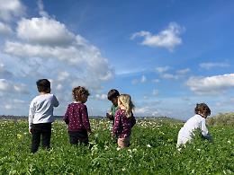 Bambini e famiglie in fattoria: nasce il progetto educativo “Vivaio”