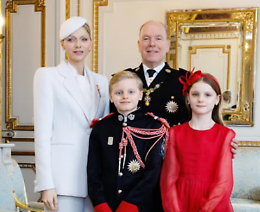Festa nazionale per il Principato di Monaco: la commozione di Alberto e l'eleganza di Charlene