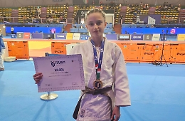Judo, titolo italiano per la ragusana Alessia Migliorisi della Basaki