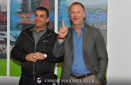 Pelligra raduna i suoi tesserati: "Dobbiamo dare di più alla città di Catania"