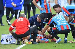 Catania, novità sulle condizioni di Cicerelli