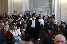 All'università di Messina la Laurea honoris causa a Paola Cortellesi. «La rivoluzione contro la violenza è un istinto d'amore»