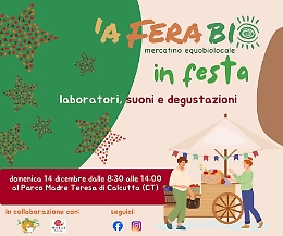 A' Fera Bio, domenica 14 dicembre: filiera corta, laboratori e degustazioni per celebrare la terra
