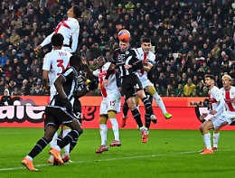 Il Geona corsaro a Udine: vince 2 a 1 nel finale 