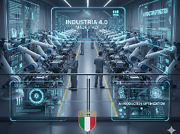 Le imprese italiane usano sempre pi&ugrave; l'Intelligenza artificiale