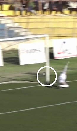 Il gol fantasma dell'Athletic Palermo resta valido. Cos'&egrave; accaduto