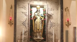 Santo Spiridione, una delle poche citt&agrave; in Sicilia in cui si venera &egrave; Ragusa