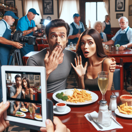 A cena con un'altra donna ma la moglie lo riconosce in spot sui social: il tradimento finisce al Codacons