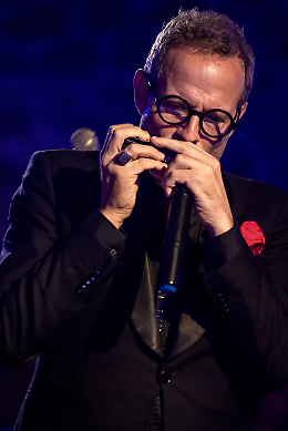 Natale in musica: Giuseppe Milici 4et e "A Christmas with the harmonica" al Teatro Agricantus