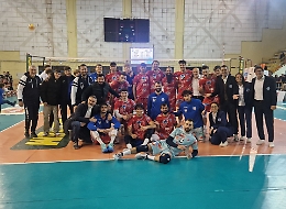 Vittoria facile per il Volley Modica, battuto il Terni