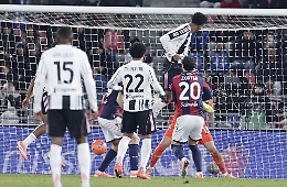 Juventus, vittoria pesante al Dall&rsquo;Ara: Cabal firma il successo contro il Bologna