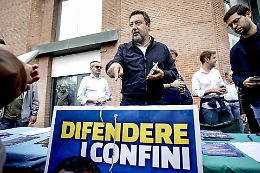 Processo Open Arms, definitiva l'assoluzione di Matteo Salvini: &laquo;Difendere i confini non &egrave; reato&raquo;