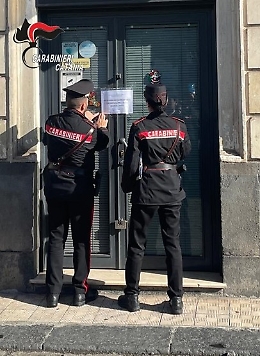 Bar del centro di Giarre sospeso per sette giorni: era ritrovo di pregiudicati 