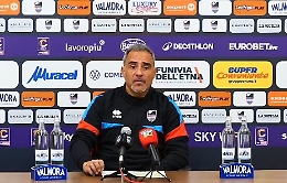 Mimmo Toscano, il Catania, l'Atalanta e il mercato di gennaio: il tecnico rossazzurro traccia la linea