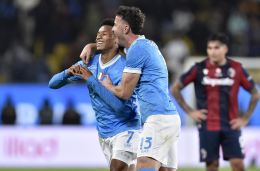 Neres non si ferma pi&ugrave;, un'altra doppietta regala la Supercoppa italiana al Napoli