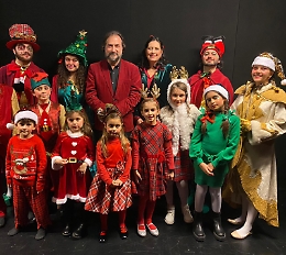 I Natali di tutto il mondo festeggiati alla Maison Godot di Ragusa