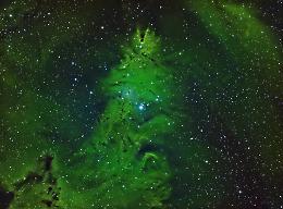 L&rsquo;albero di Natale pi&ugrave; lontano si trova a 2.500 anni luce da noi: viaggio dentro la galassia NGC 2264
