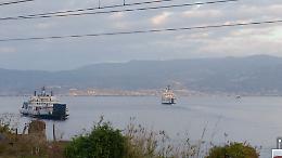 I traghetti a Natale, Bluferries tornata a Villa dopo i lavori alla banchina