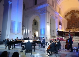I concerti di Bach per quattro pianoforti a San Nicol&ograve; l'Arena illuminano di sublime arte la rassegna "Musica in Movimento"