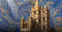 Palermo astrale: passeggiata tra mandala urbani e mappe stellari