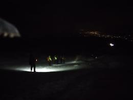 Vento, neve e buio: il complicato soccorso del giovane palermitano sull'Etna. &laquo;Sulla neve ghiacciata senza ramponi&raquo; - Il video